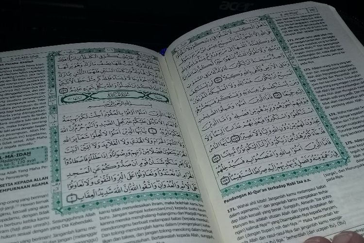 Surat Tadarus Al Quran