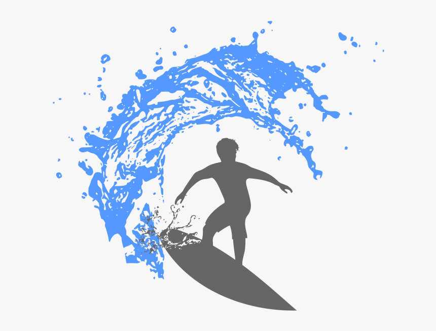 Surfing Png