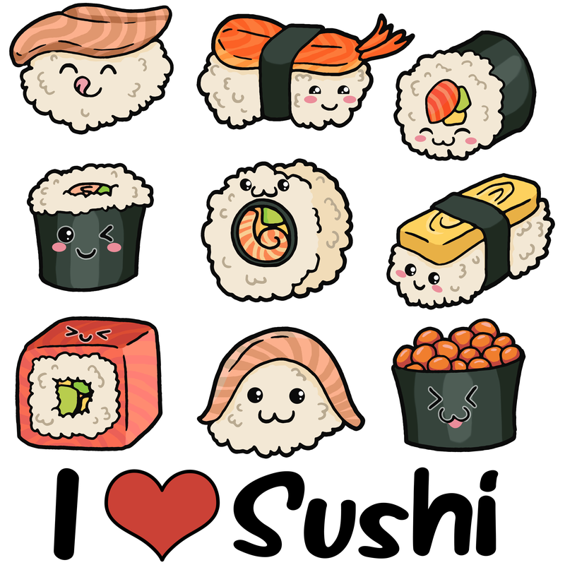 Sushi Malen Einfach