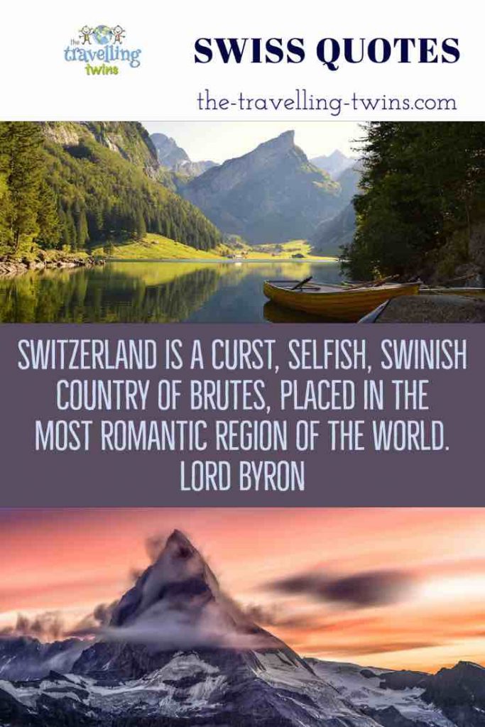 Swiss Alps Quotes