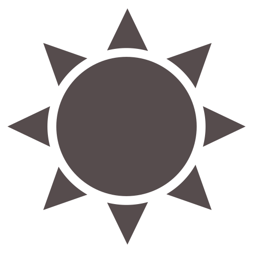 Symbol Sonnig