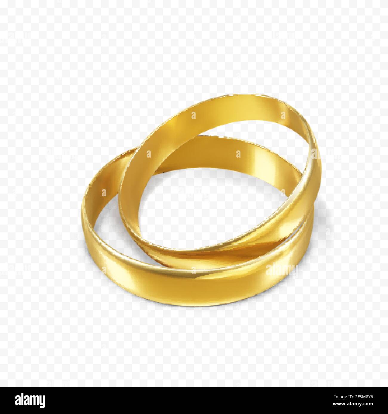 Symbole Goldene Hochzeit