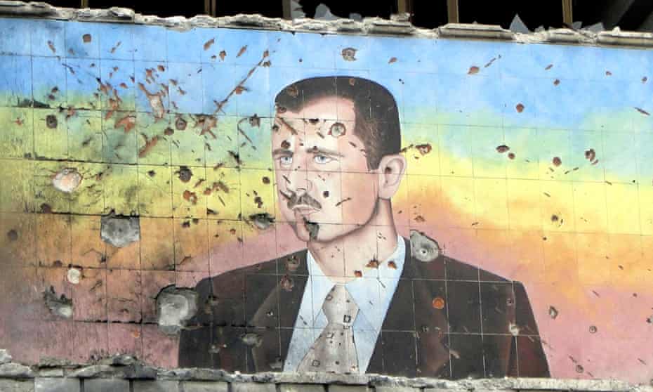Syrian Civil War Graffiti