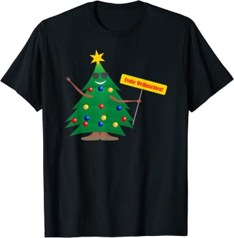 T Shirt Frohe Weihnachten