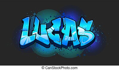 Tag Graffiti Nomi