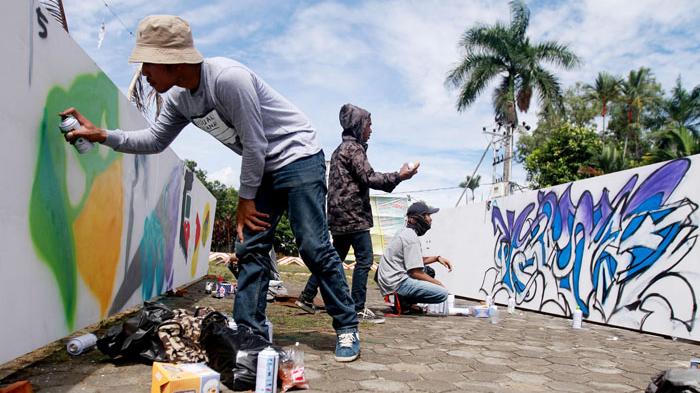 Taman Graffiti Bekasi