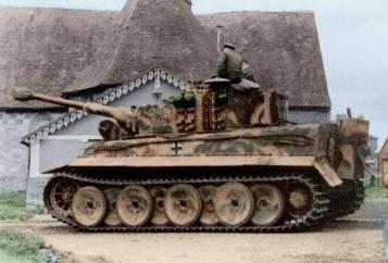Tank Tiger Jerman