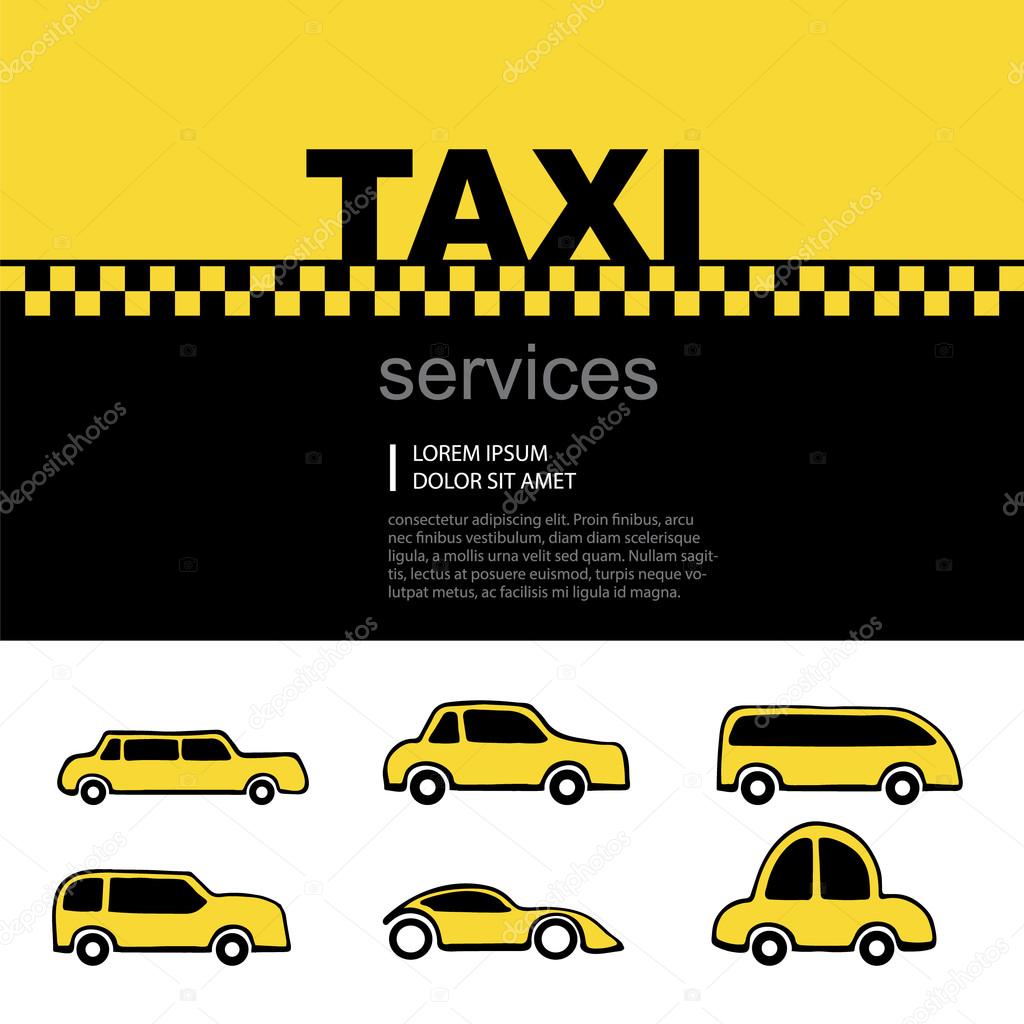 Taxi Cab Logos
