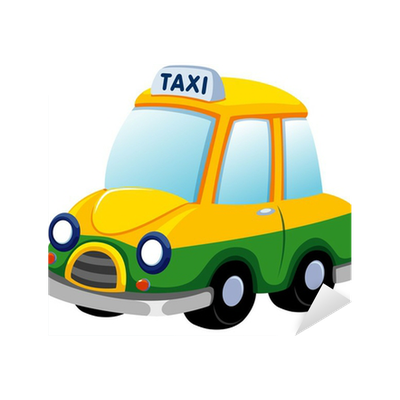 Taxi Cartoon
