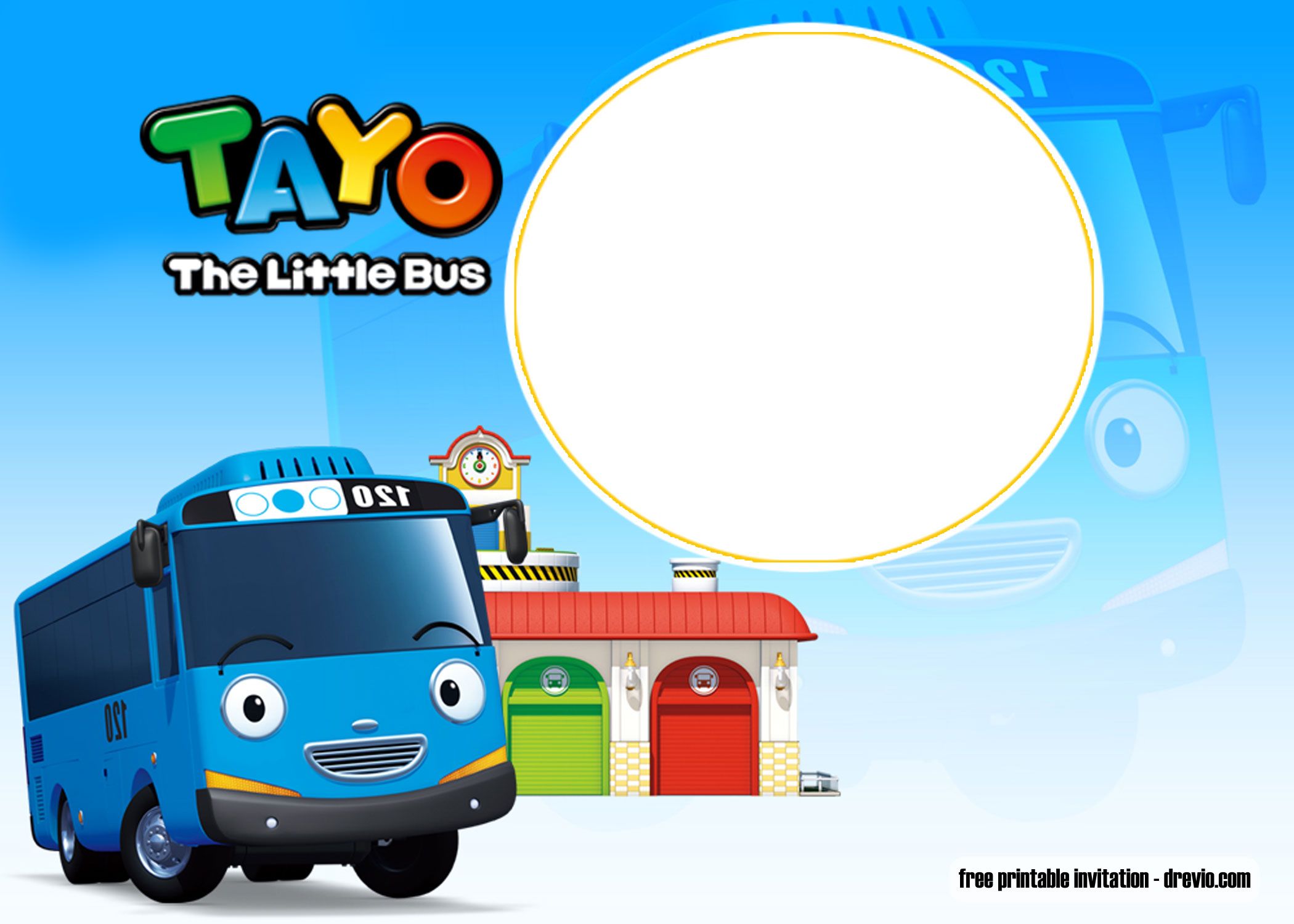Tayo The Little Bus Wallpaper Hd