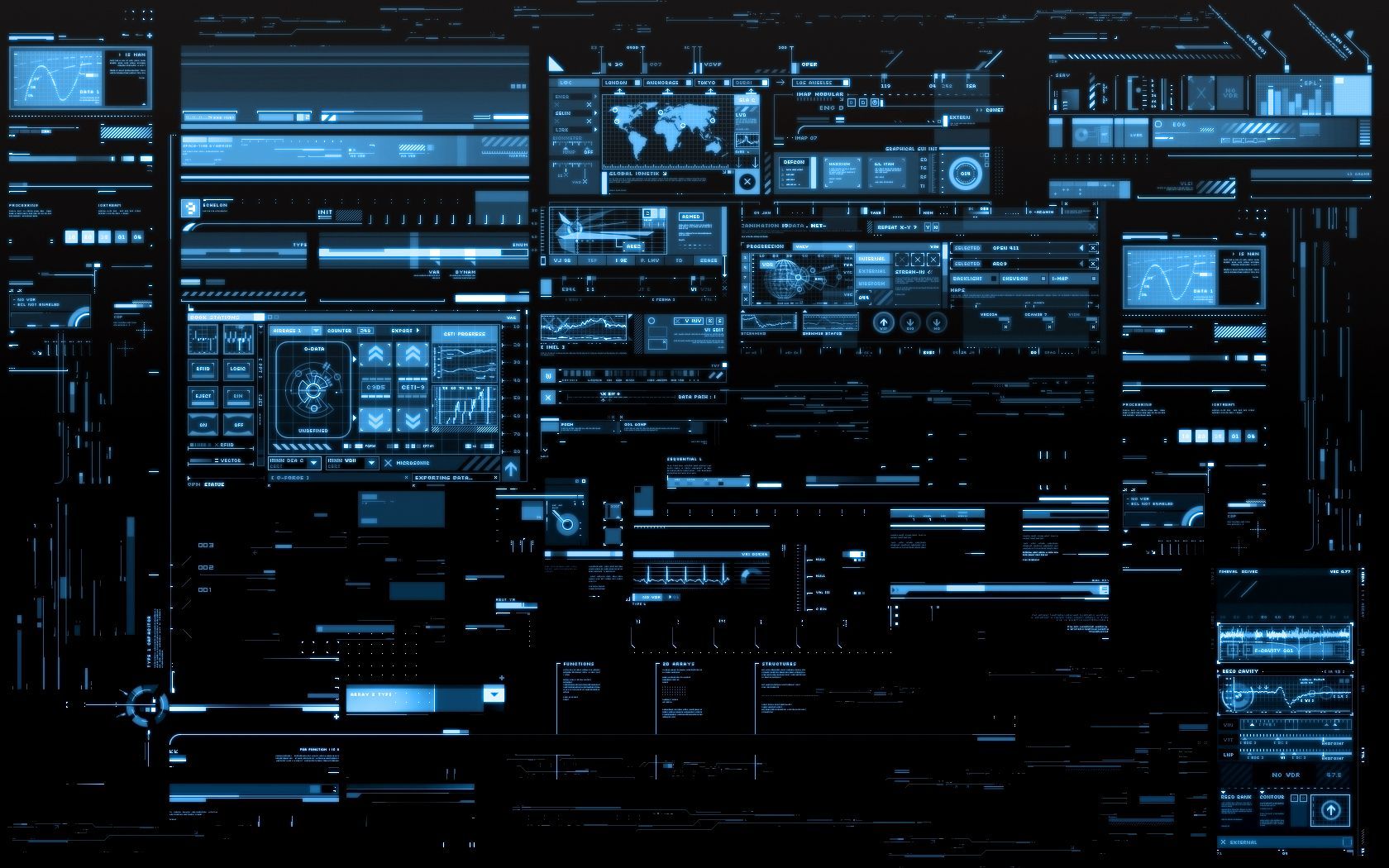Technology Live Wallpaper