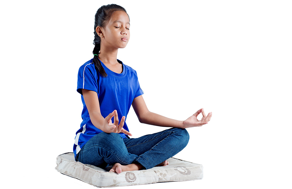 Teenager Meditation