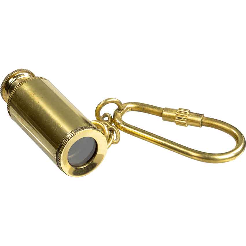 Telescope Pictures Keychain