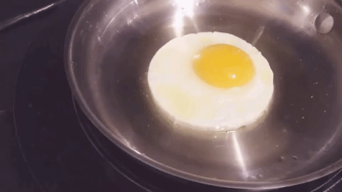 Telur Ceplok Kartun