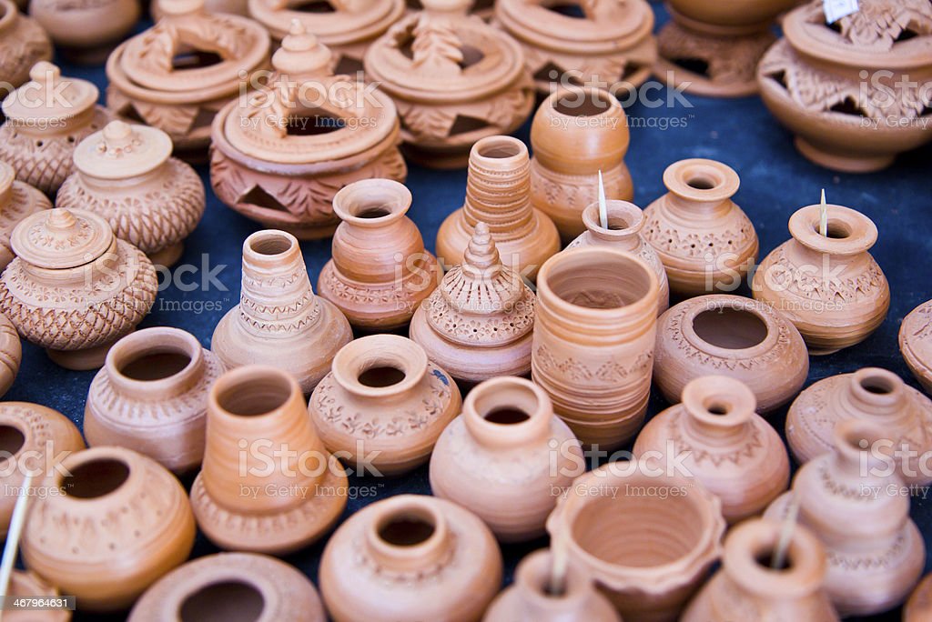 Tembikar Dari Tanah Liat