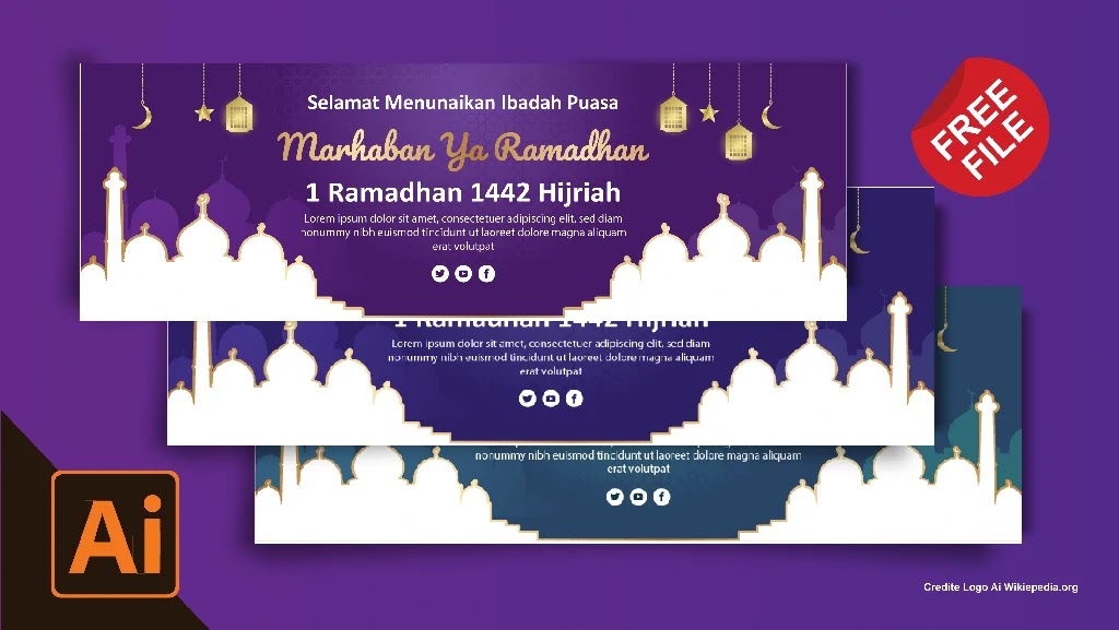 Template Banner Ramadhan