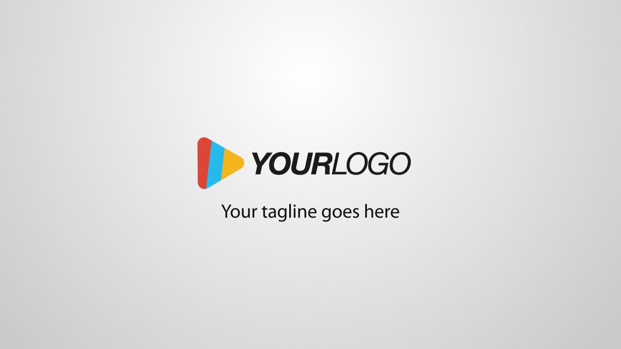 Template Logo Intro