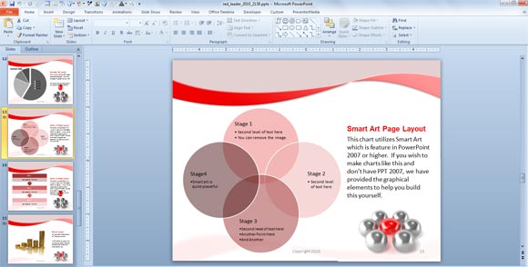 Template Ppt 2007