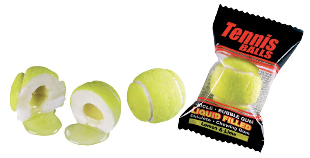 Tennisball Kaugummi