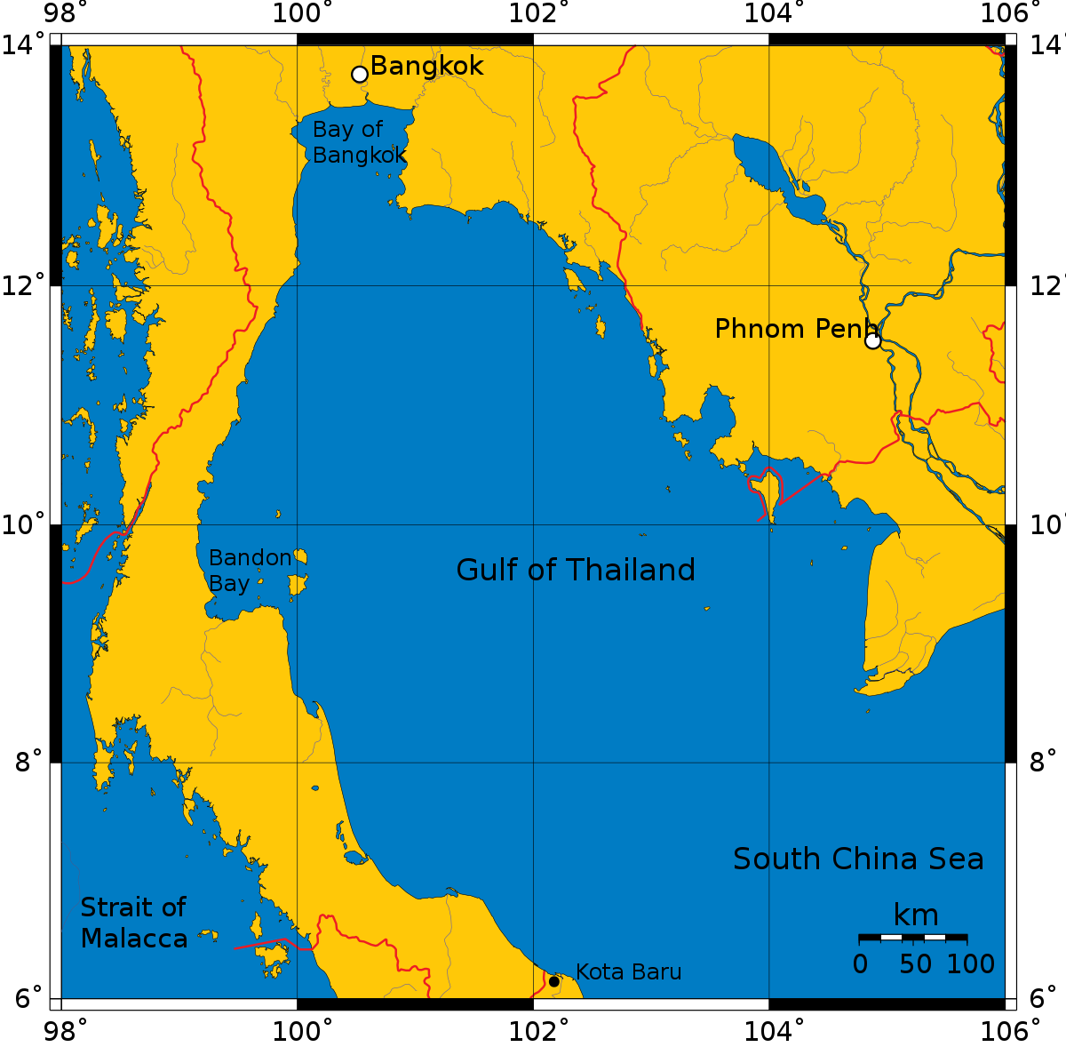 Thailand Ozean