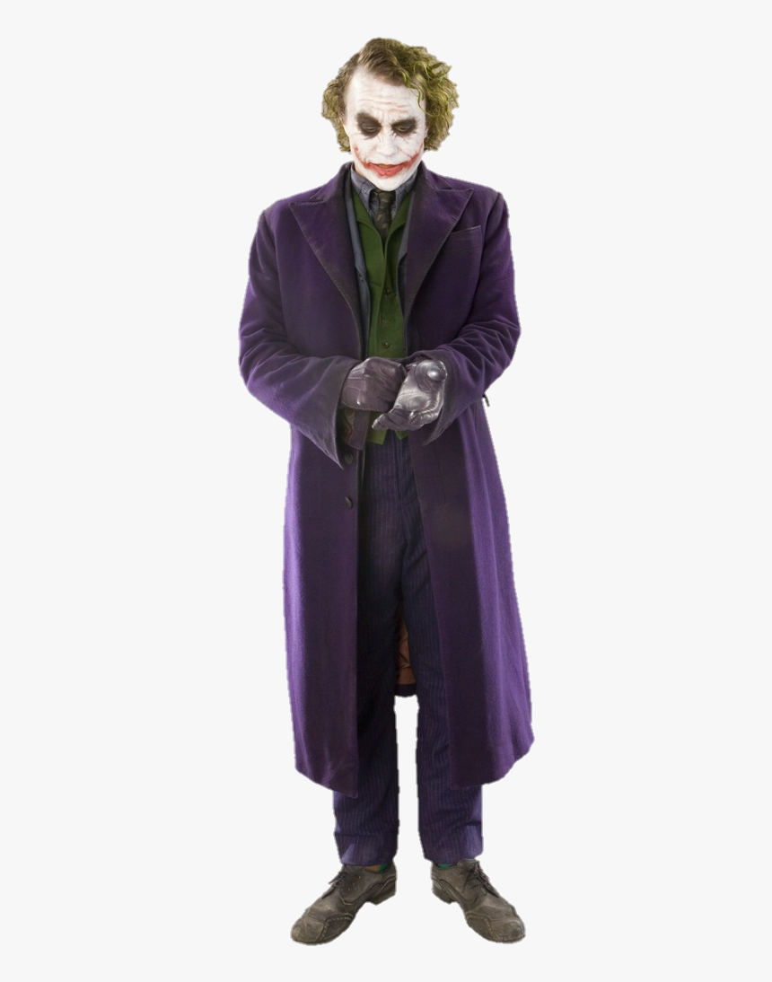 The Joker Transparent