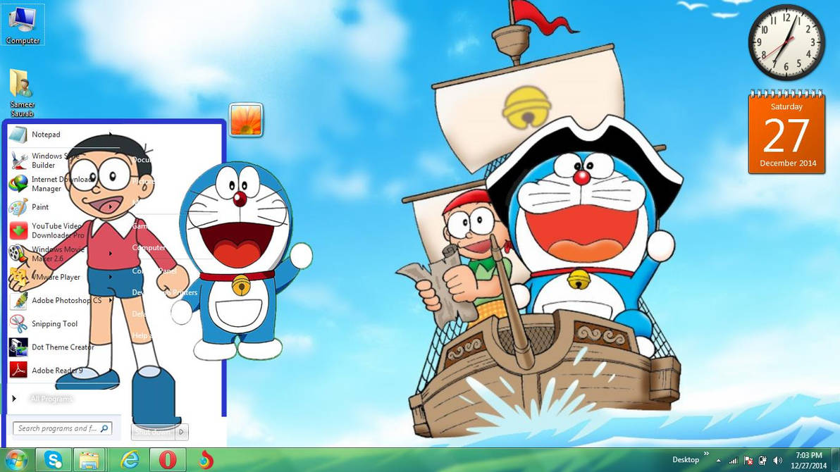 Thema Doraemon