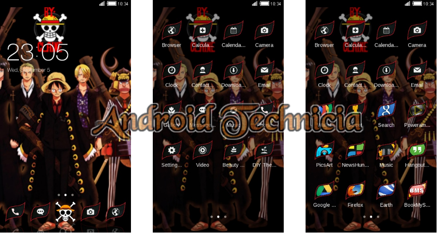 Theme One Piece Android