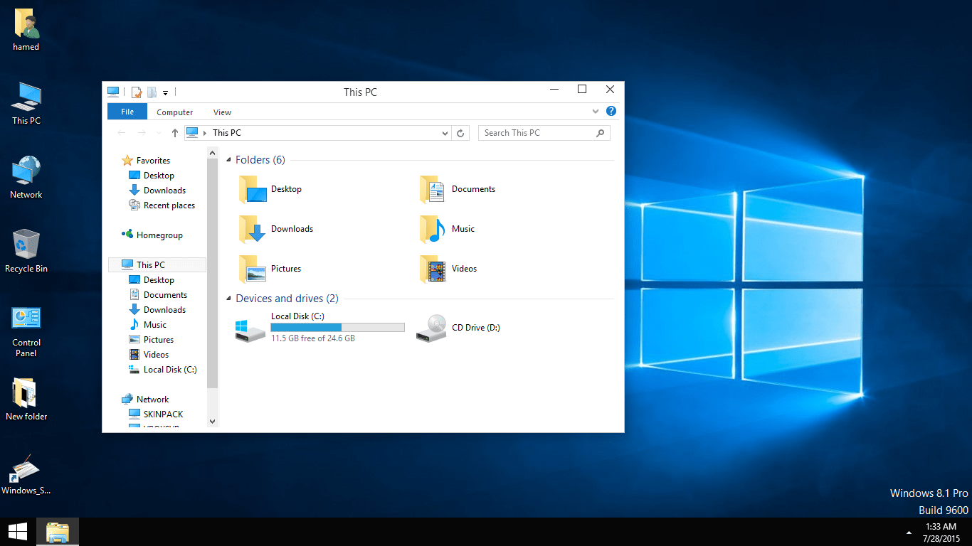Themes Windows 7 Keren