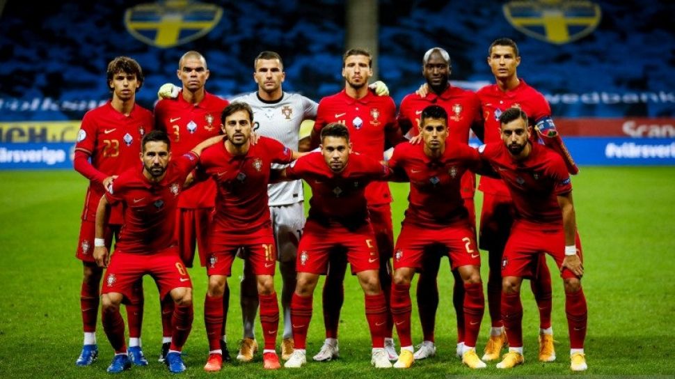 Tim Nasional Sepak Bola Portugal