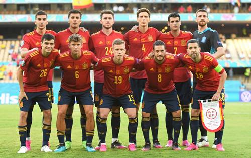 Tim Nasional Sepak Bola Spanyol