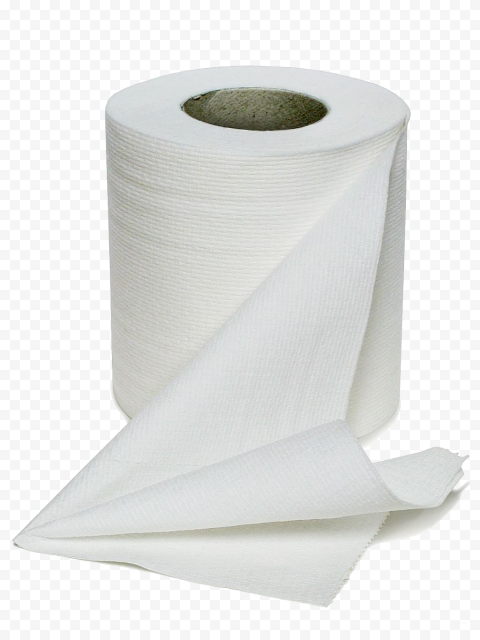 Toilet Paper Roll Transparent Background