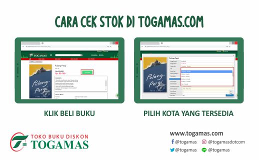 Toko Buku Togamas Surabaya