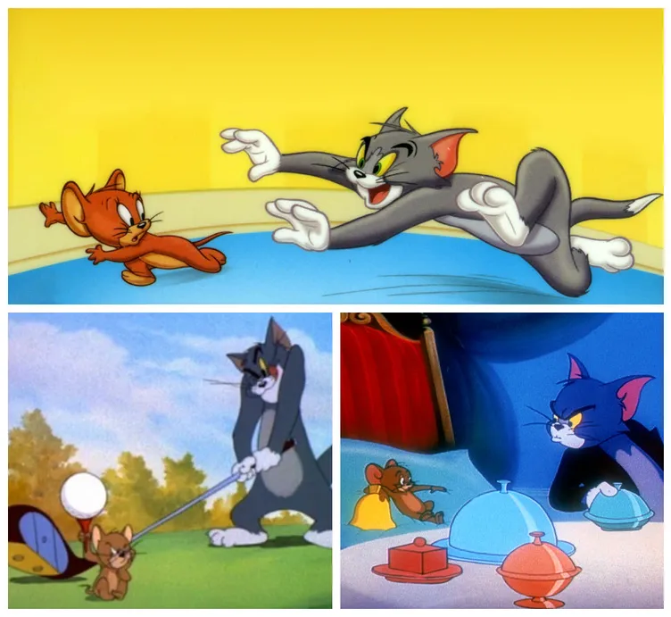 Tom Jerry Pic