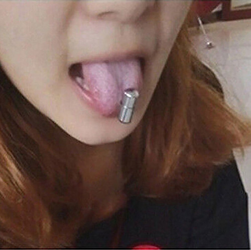 Tongue Zipper Piercing