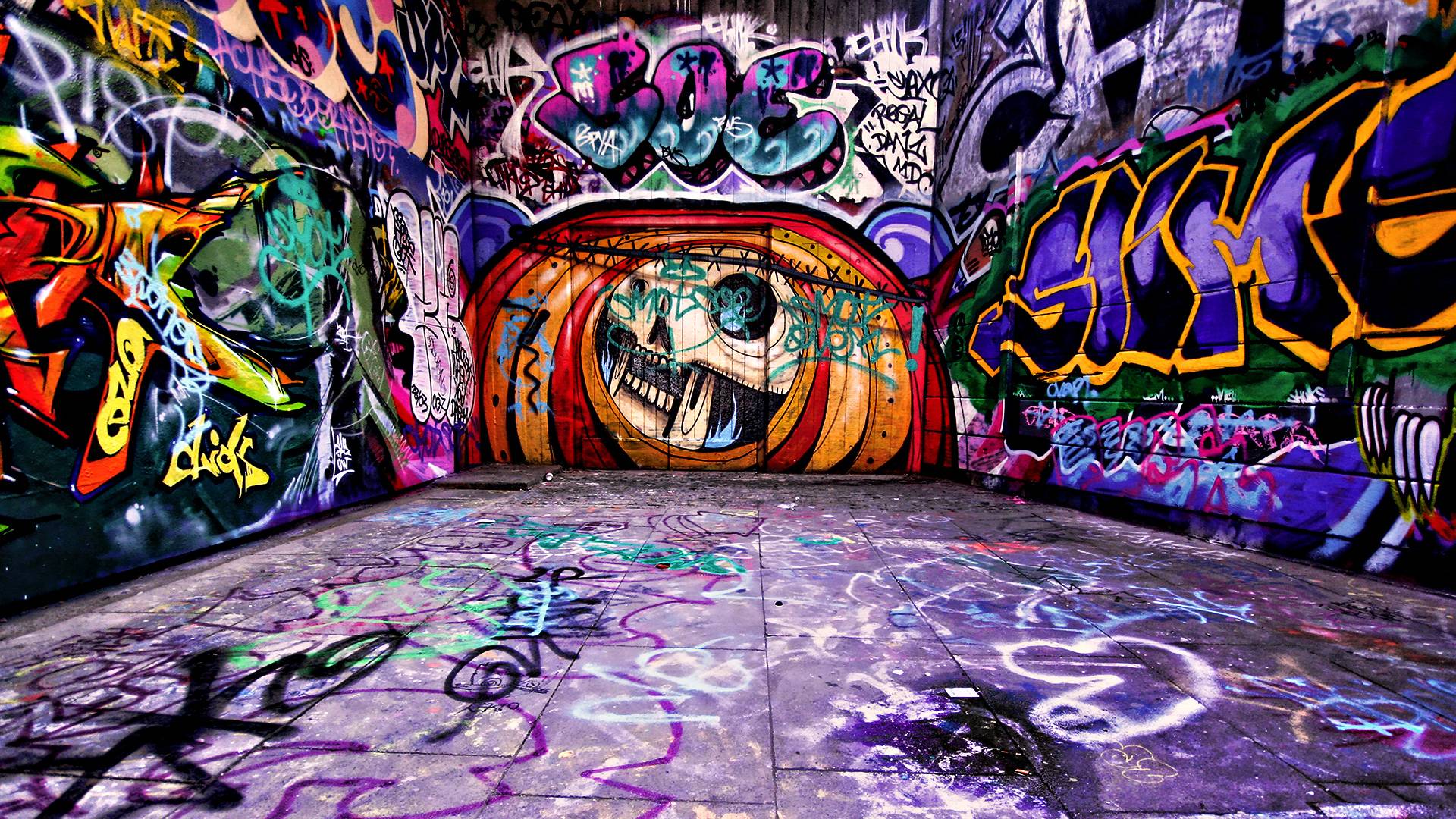 Top 80 Graffiti Wallpaper