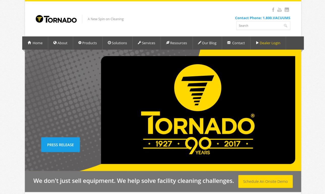 Tornado Industrial Vacuum