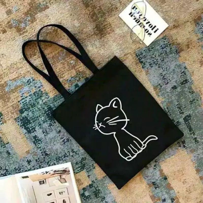 Tote Bag Kucing