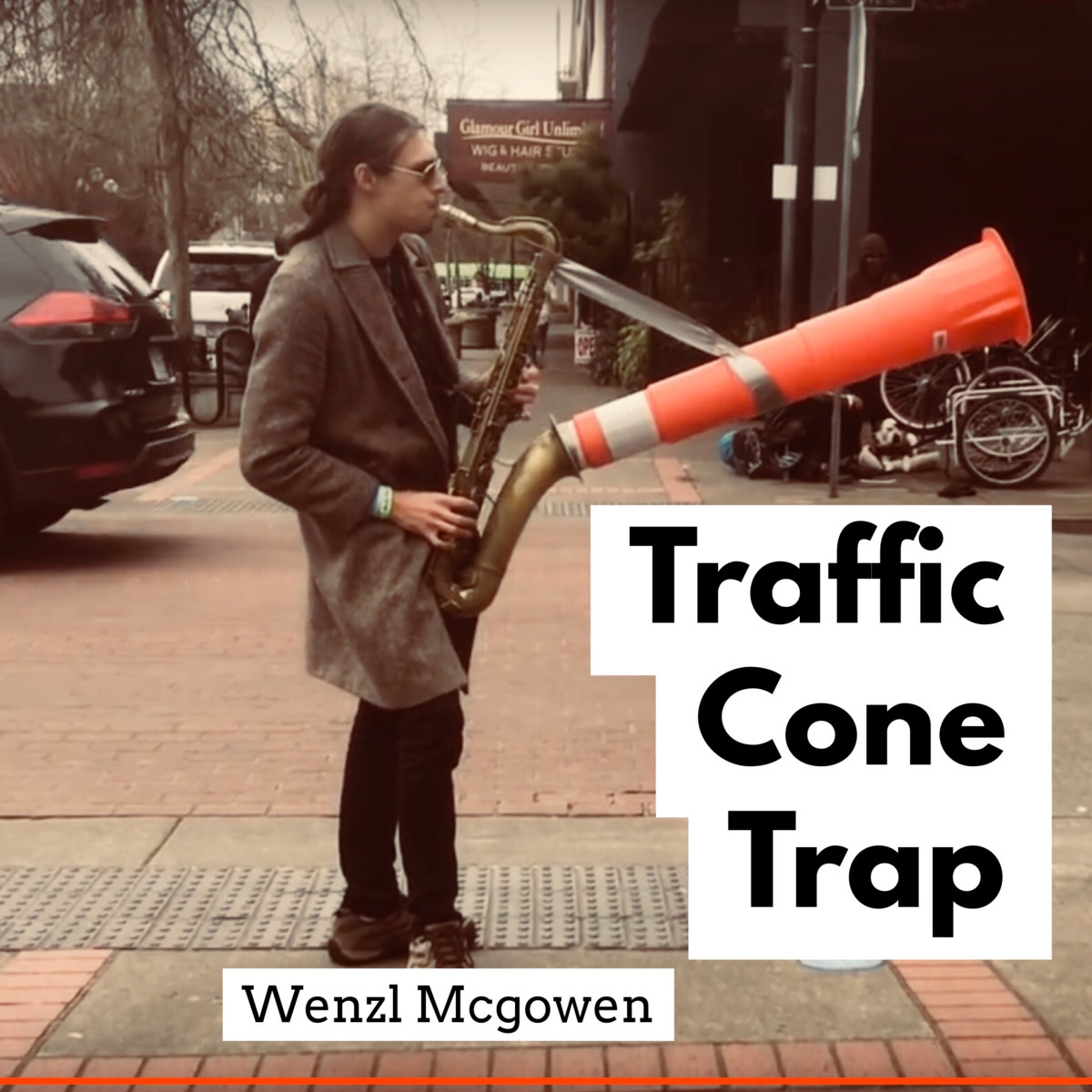 Traffic Cone Saxophone