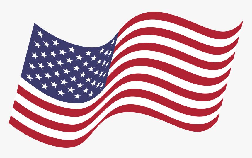 Transparent Background American Flag Png