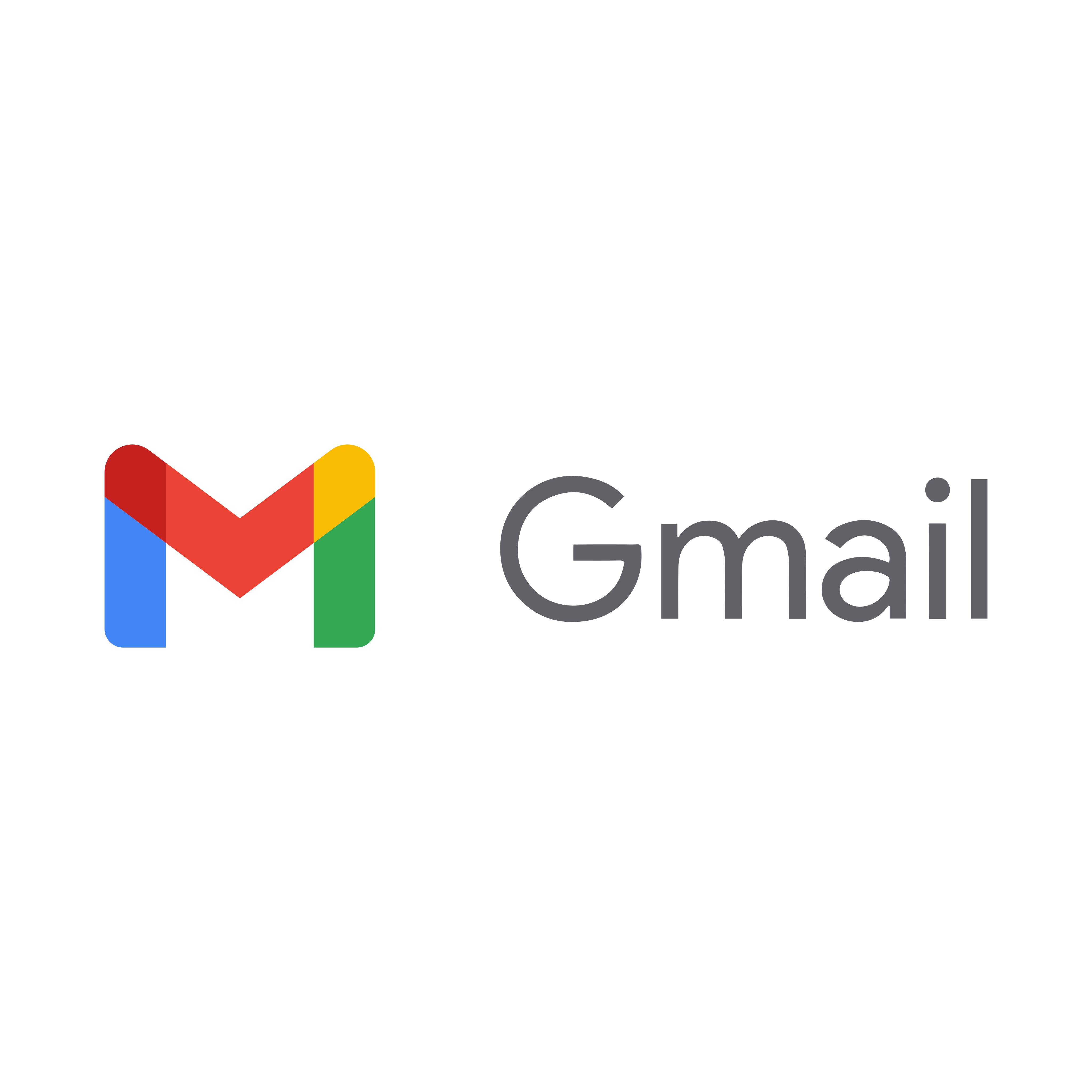 Transparent Gmail Logo
