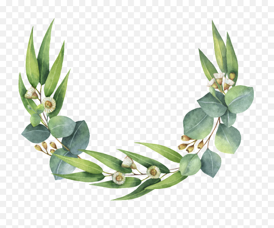 Transparent Greenery Clipart