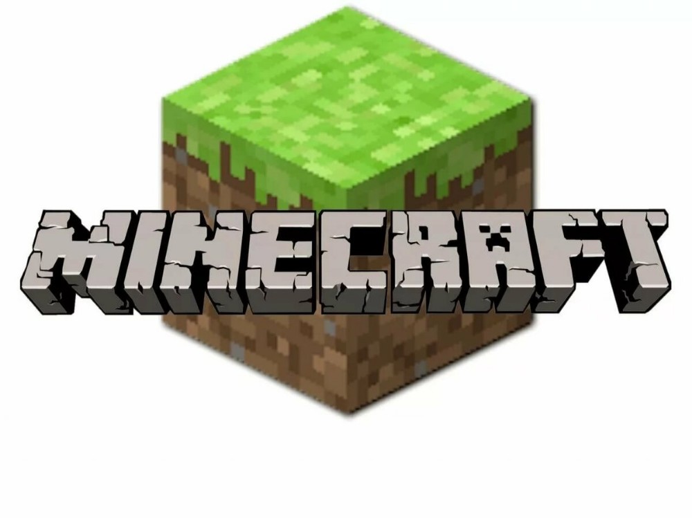 Transparent Minecraft Logo