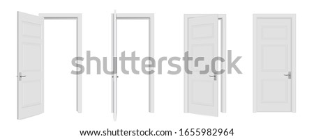 Transparent Open Door