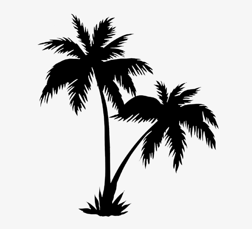 Transparent Palm Trees