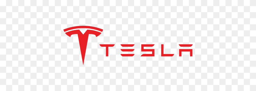 Transparent Tesla Logo