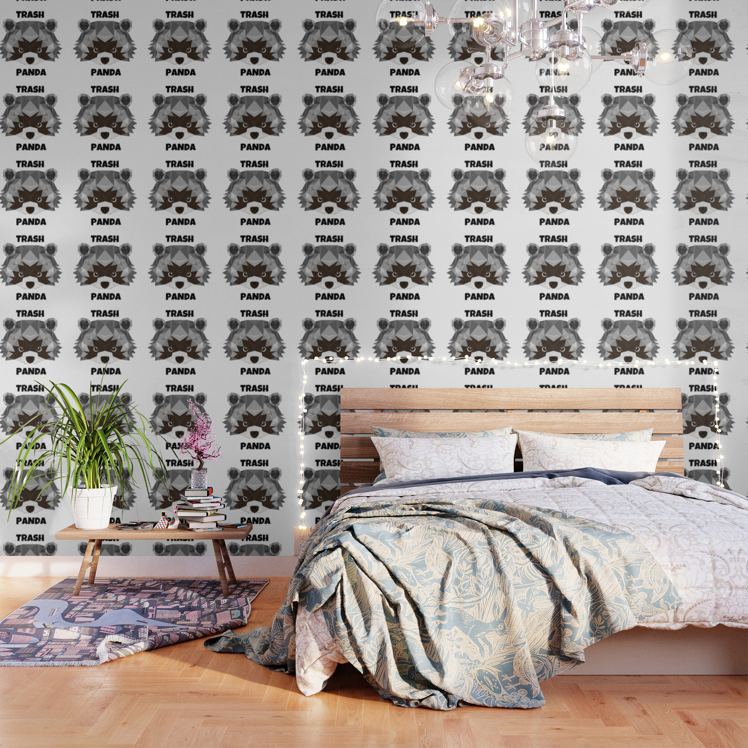 Trash Panda Wallpaper