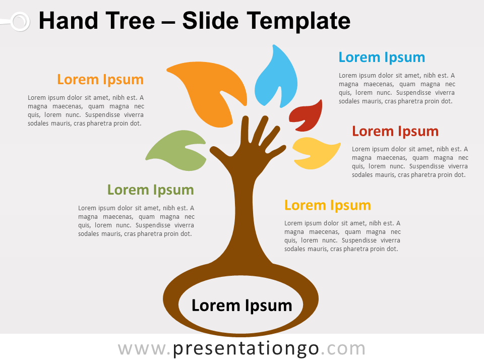 Tree Powerpoint Template