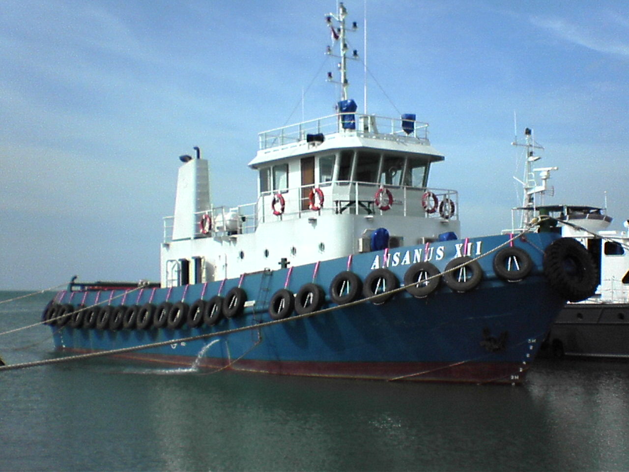 Tug Boat Dan Tongkang