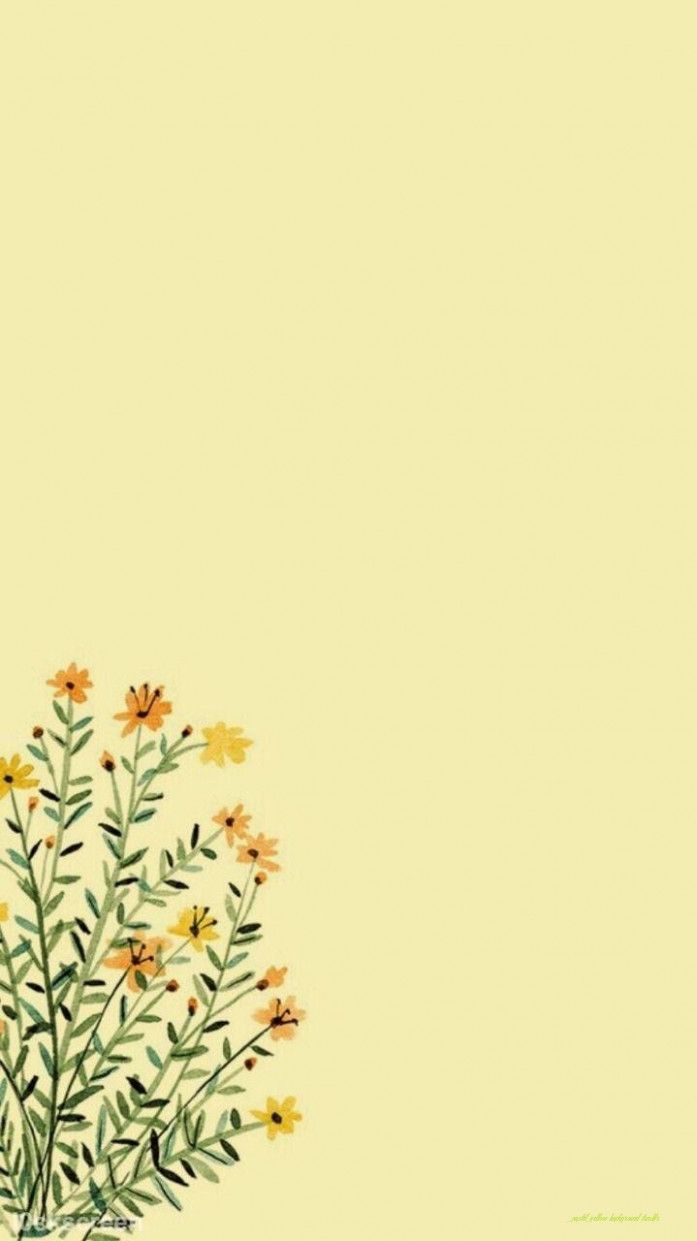 Tumblr Yellow Background