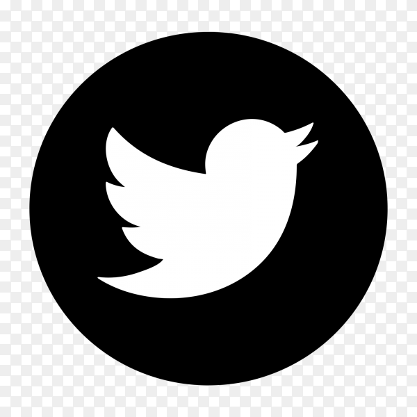 Twitter Logo Black Png